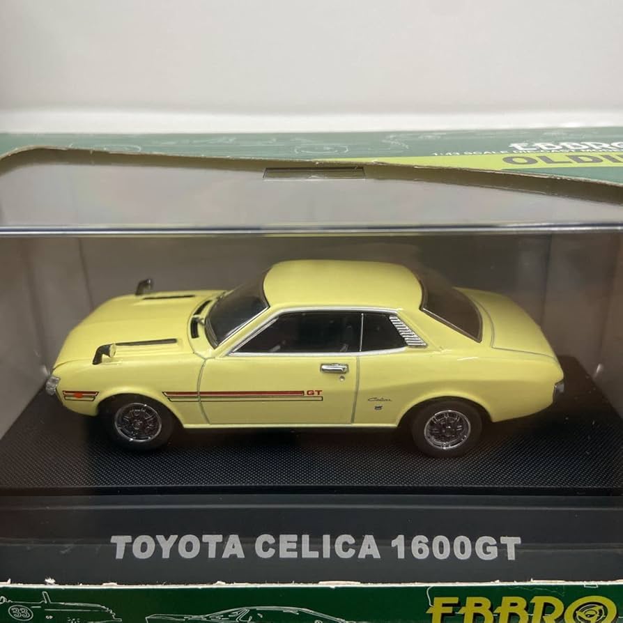 トヨタ 1600GT エブロ 1/43 1/43 エブロ 43619 トヨタ セリカ 1600GT ホワイト, Boost Gear